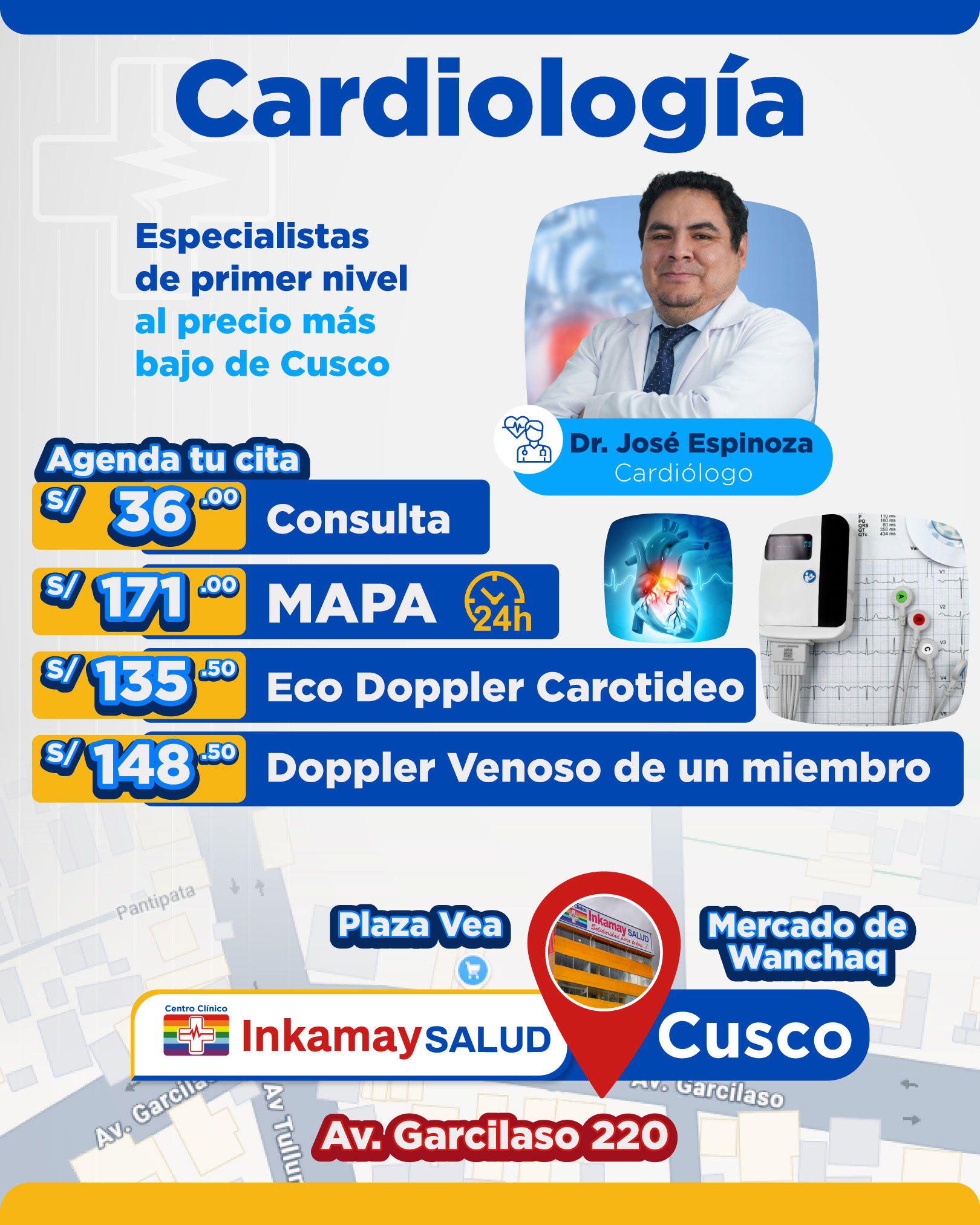 Paquete de Cardiología